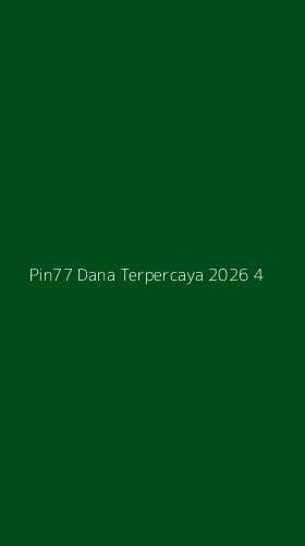 Tampilan Antarmuka Aplikasi Pin77 Dana Terpercaya 2026 - 4