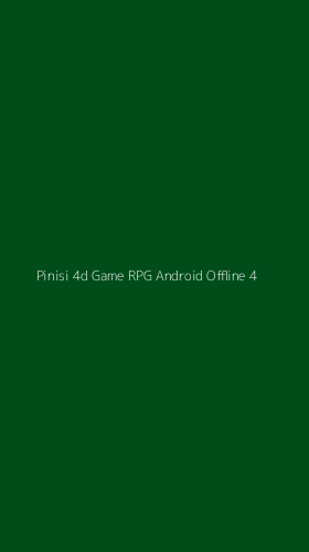 Tampilan Antarmuka Aplikasi Pinisi 4d Game Rpg Android Offline - 4