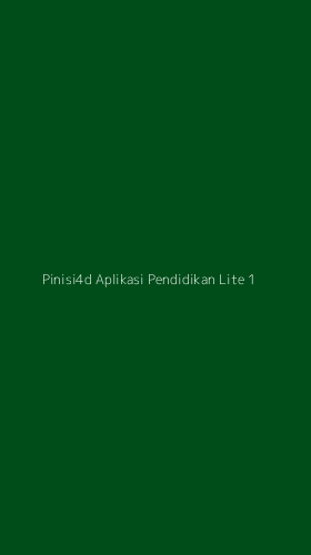 Tampilan Antarmuka Aplikasi Pinisi4d Aplikasi Pendidikan Lite - 1