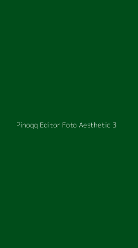 Tampilan Antarmuka Aplikasi Pinoqq Editor Foto Aesthetic - 3