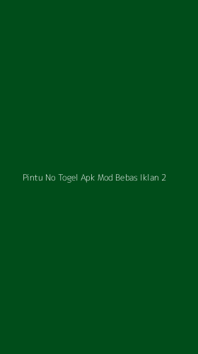 Tampilan Antarmuka Aplikasi Pintu No Togel Apk Mod Bebas Iklan - 2