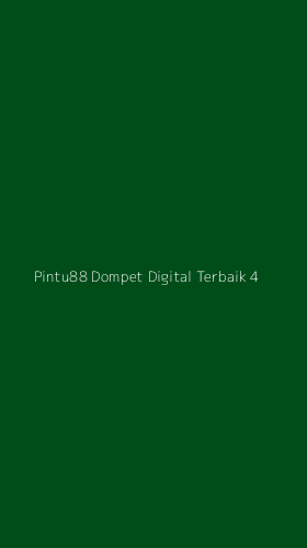 Tampilan Antarmuka Aplikasi Pintu88 Dompet Digital Terbaik - 4