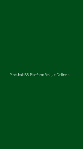 Tampilan Antarmuka Aplikasi Pintuhoki88 Platform Belajar Online - 4