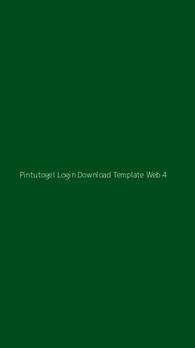 Tampilan Antarmuka Aplikasi Pintutogel Login Download Template Web - 4