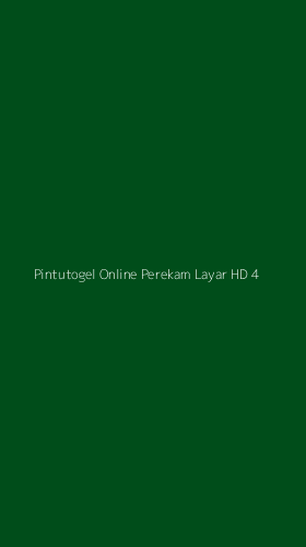 Tampilan Antarmuka Aplikasi Pintutogel Online Perekam Layar Hd - 4