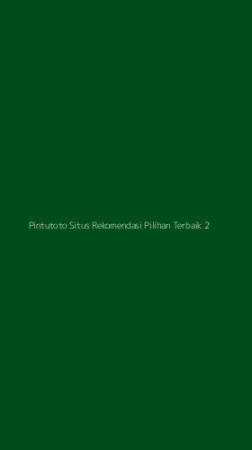Tampilan Antarmuka Aplikasi Pintutoto Situs Rekomendasi Pilihan Terbaik - 2