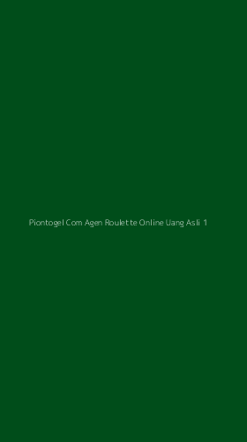 Tampilan Antarmuka Aplikasi Piontogel Com Agen Roulette Online Uang Asli - 1
