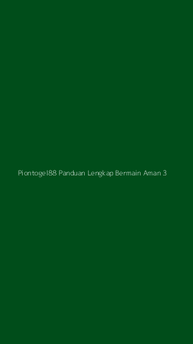 Tampilan Antarmuka Aplikasi Piontogel88 Panduan Lengkap Bermain Aman - 3