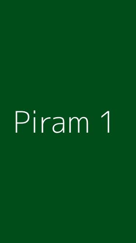Tampilan Antarmuka Aplikasi Piram - 1