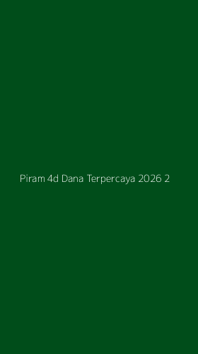 Tampilan Antarmuka Aplikasi Piram 4d Dana Terpercaya 2026 - 2