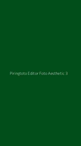 Tampilan Antarmuka Aplikasi Piringtoto Editor Foto Aesthetic - 3