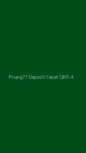 Tampilan Antarmuka Aplikasi Pisang77 Deposit Cepat Qris - 4