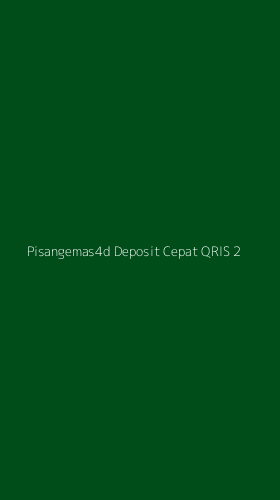 Tampilan Antarmuka Aplikasi Pisangemas4d Deposit Cepat Qris - 2