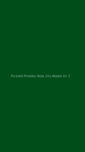 Tampilan Antarmuka Aplikasi Pisto4d Prediksi Bola Jitu Malam Ini - 3