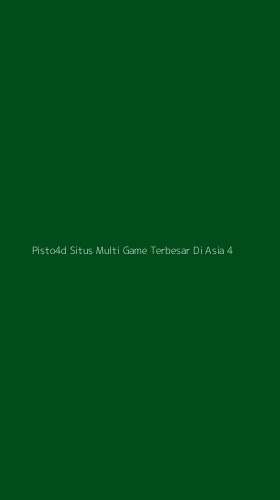 Tampilan Antarmuka Aplikasi Pisto4d Situs Multi Game Terbesar Di Asia - 4