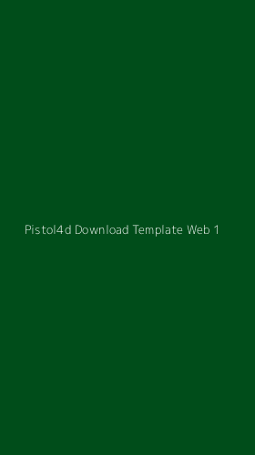 Tampilan Antarmuka Aplikasi Pistol4d Download Template Web - 1