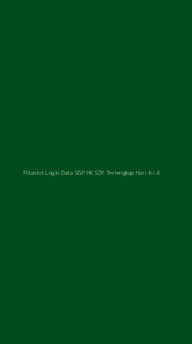 Tampilan Antarmuka Aplikasi Pitaslot Login Data Sgp Hk Sdy Terlengkap Hari Ini - 4