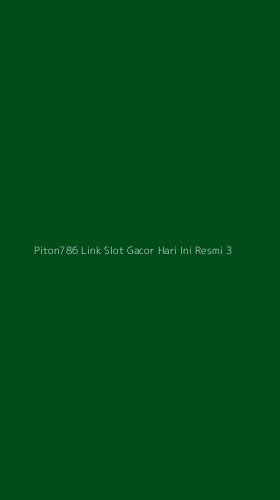 Tampilan Antarmuka Aplikasi Piton786 Link Slot Gacor Hari Ini Resmi - 3