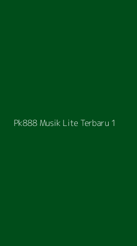 Tampilan Antarmuka Aplikasi Pk888 Musik Lite Terbaru - 1