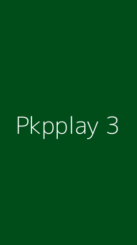 Tampilan Antarmuka Aplikasi Pkpplay - 3