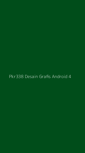 Tampilan Antarmuka Aplikasi Pkr338 Desain Grafis Android - 4