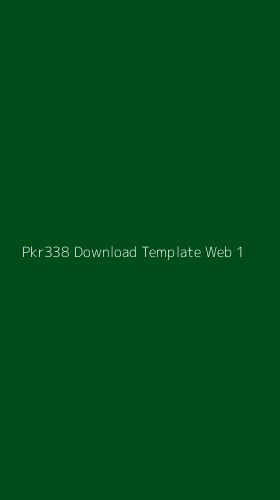 Tampilan Antarmuka Aplikasi Pkr338 Download Template Web - 1