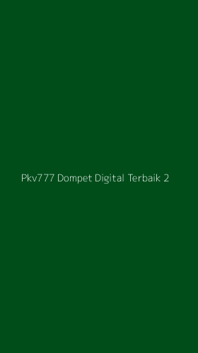 Tampilan Antarmuka Aplikasi Pkv777 Dompet Digital Terbaik - 2