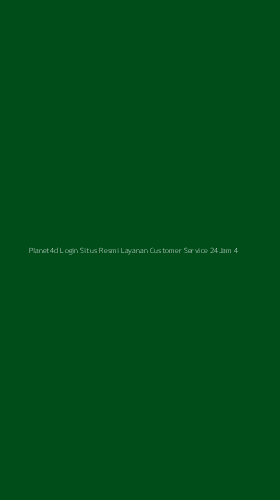 Tampilan Antarmuka Aplikasi Planet4d Login Situs Resmi Layanan Customer Service 24jam - 4