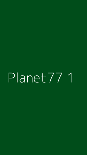 Tampilan Antarmuka Aplikasi Planet77 - 1