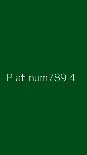 Tampilan Antarmuka Aplikasi Platinum789 - 4