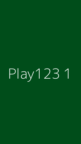 Tampilan Antarmuka Aplikasi Play123 - 1