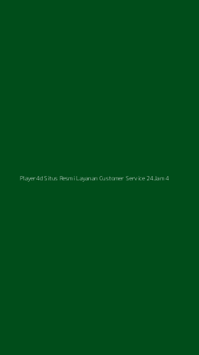 Tampilan Antarmuka Aplikasi Player4d Situs Resmi Layanan Customer Service 24jam - 4