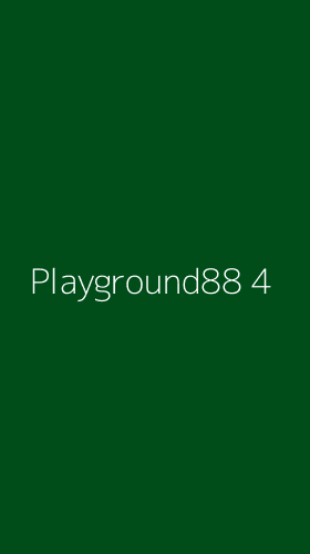Tampilan Antarmuka Aplikasi Playground88 - 4