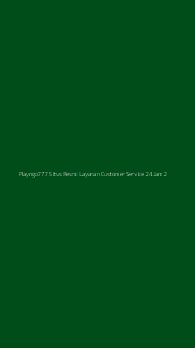 Tampilan Antarmuka Aplikasi Playngo777 Situs Resmi Layanan Customer Service 24jam - 2