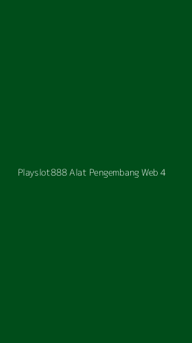 Tampilan Antarmuka Aplikasi Playslot888 Alat Pengembang Web - 4