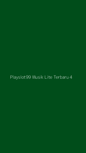 Tampilan Antarmuka Aplikasi Playslot99 Musik Lite Terbaru - 4