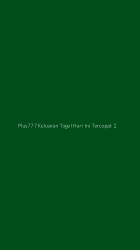 Tampilan Antarmuka Aplikasi Plus777 Keluaran Togel Hari Ini Tercepat - 2
