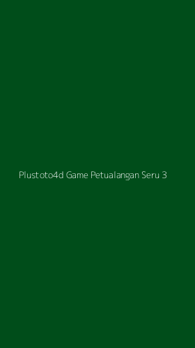 Tampilan Antarmuka Aplikasi Plustoto4d Game Petualangan Seru - 3