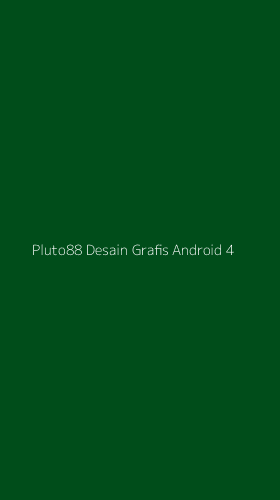 Tampilan Antarmuka Aplikasi Pluto88 Desain Grafis Android - 4