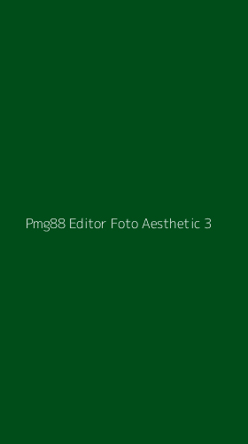 Tampilan Antarmuka Aplikasi Pmg88 Editor Foto Aesthetic - 3