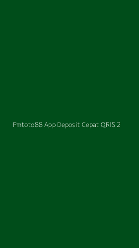 Tampilan Antarmuka Aplikasi Pmtoto88 App Deposit Cepat Qris - 2