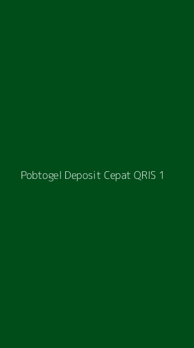 Tampilan Antarmuka Aplikasi Pobtogel Deposit Cepat Qris - 1