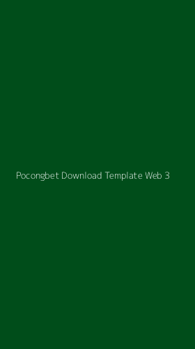 Tampilan Antarmuka Aplikasi Pocongbet Download Template Web - 3