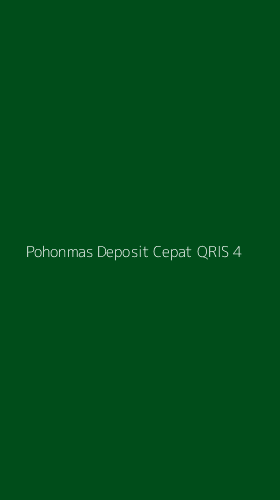 Tampilan Antarmuka Aplikasi Pohonmas Deposit Cepat Qris - 4