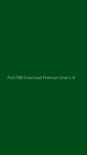 Tampilan Antarmuka Aplikasi Poin188 Download Premium Gratis - 4