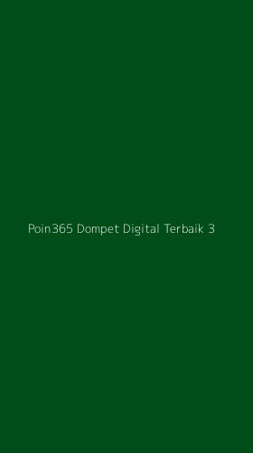 Tampilan Antarmuka Aplikasi Poin365 Dompet Digital Terbaik - 3