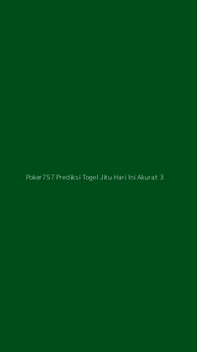 Tampilan Antarmuka Aplikasi Poker757 Prediksi Togel Jitu Hari Ini Akurat - 3