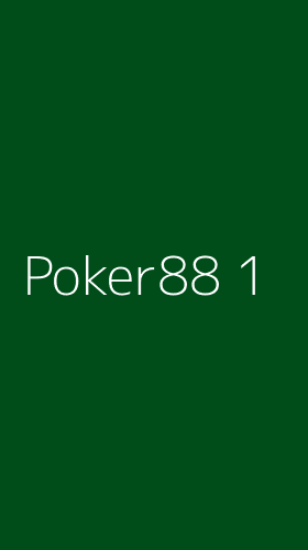 Tampilan Antarmuka Aplikasi Poker88 - 1