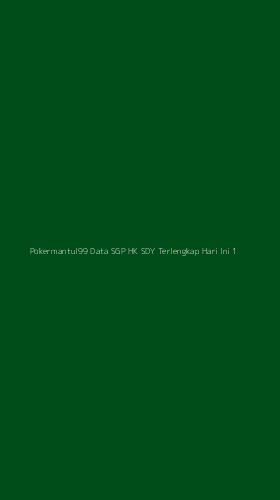 Tampilan Antarmuka Aplikasi Pokermantul99 Data Sgp Hk Sdy Terlengkap Hari Ini - 1