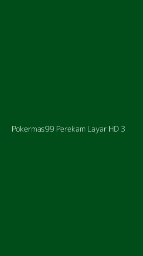 Tampilan Antarmuka Aplikasi Pokermas99 Perekam Layar Hd - 3